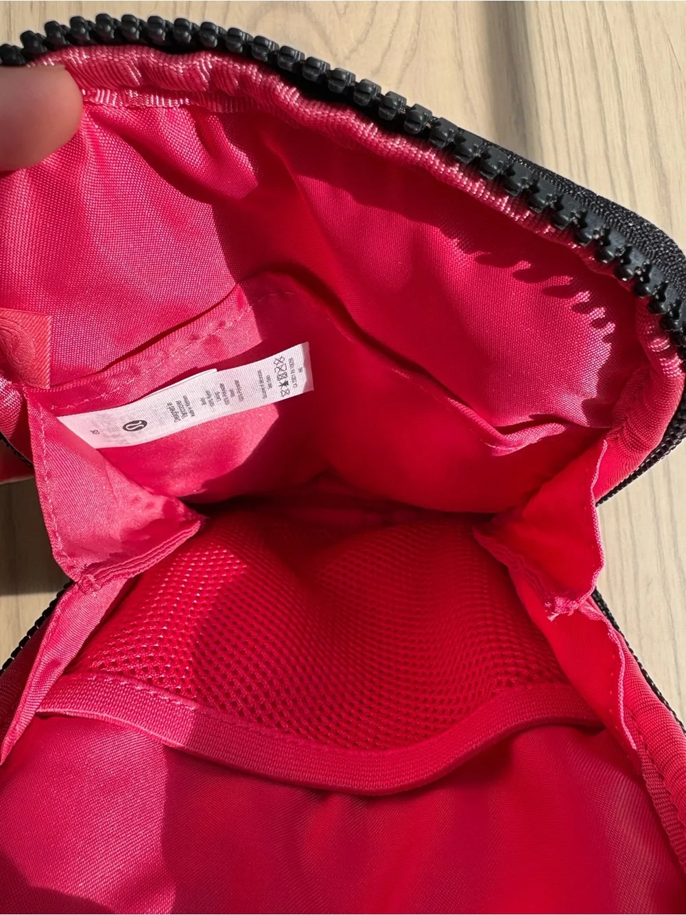 lululemon athletica Pink Crossbody Pouch